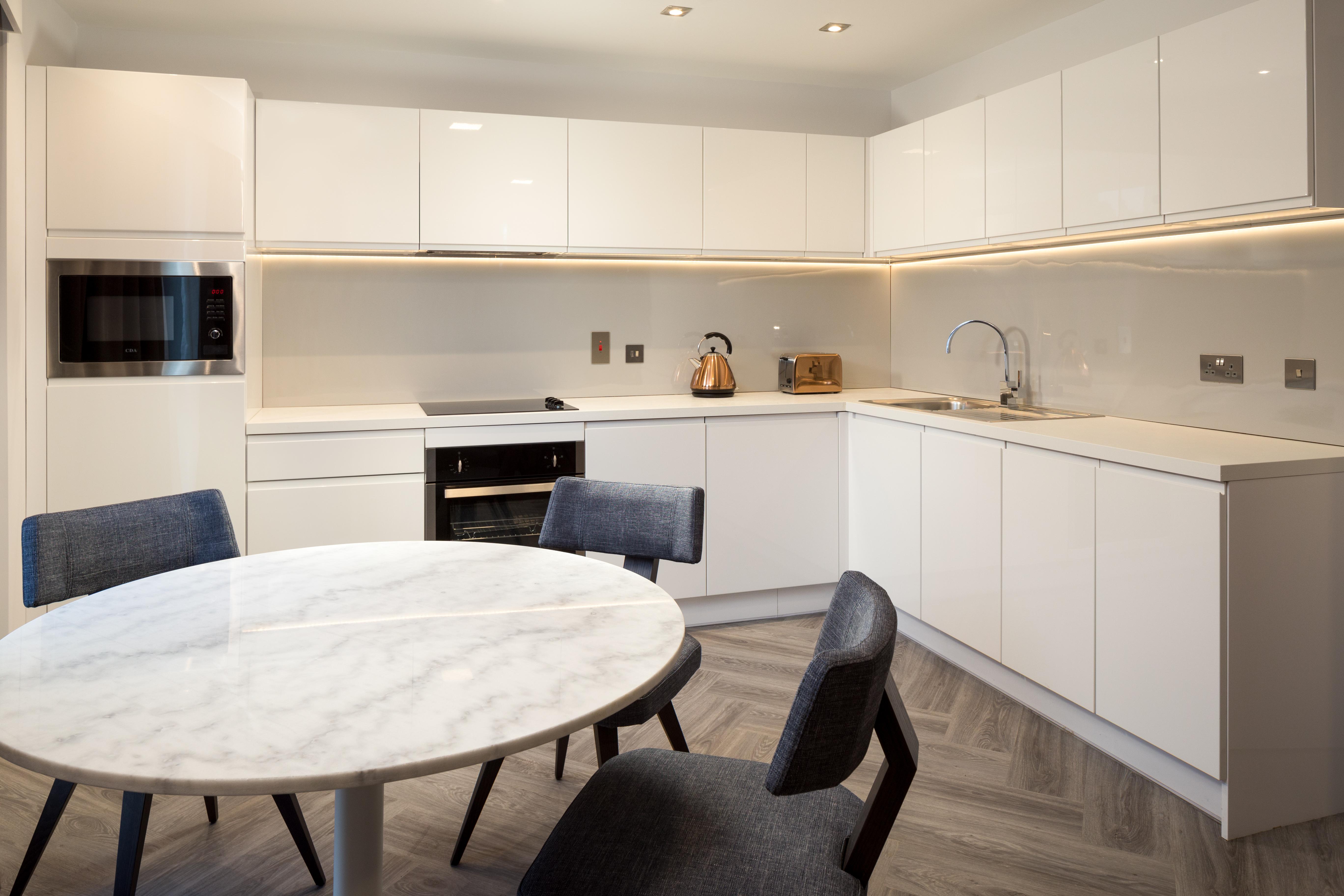 Roomzzz London Stratford Bagian luar foto